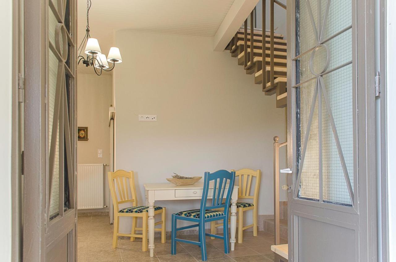 Villa Αρχοντικό Στα Τοπόλια Kalathenai Esterno foto