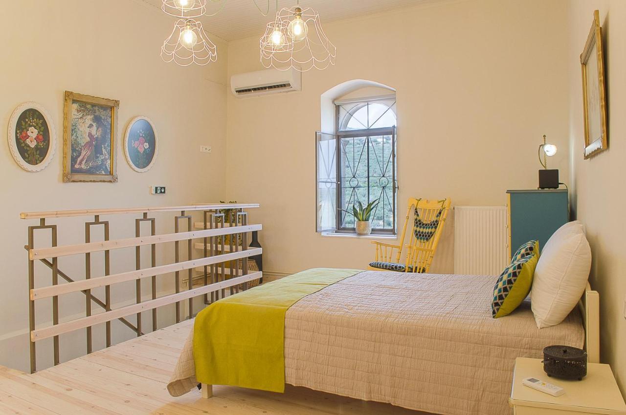 Villa Αρχοντικό Στα Τοπόλια Kalathenai Esterno foto