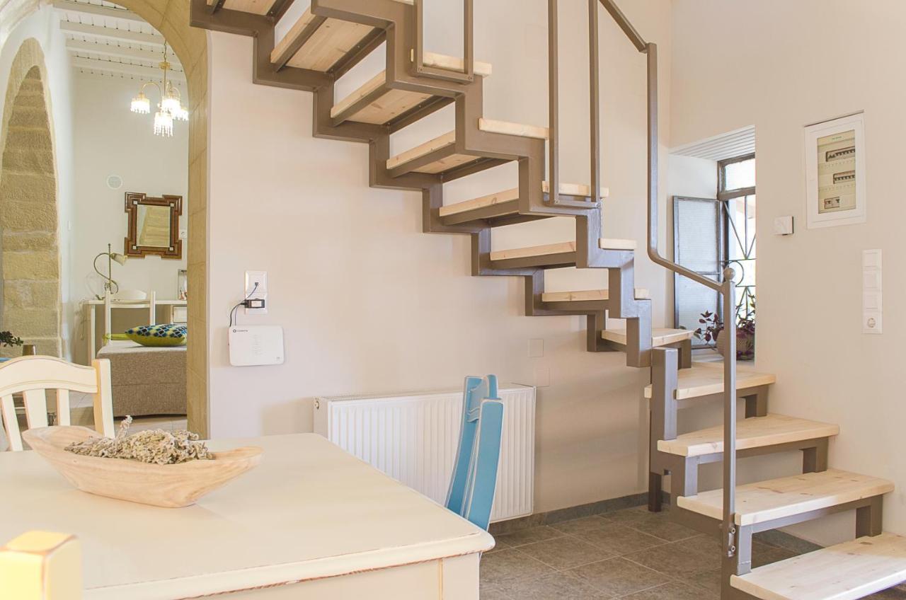 Villa Αρχοντικό Στα Τοπόλια Kalathenai Esterno foto