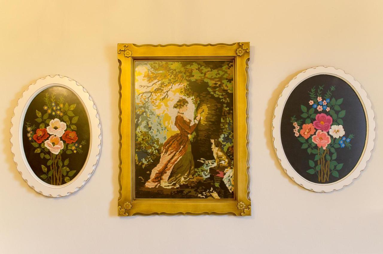 Villa Αρχοντικό Στα Τοπόλια Kalathenai Esterno foto